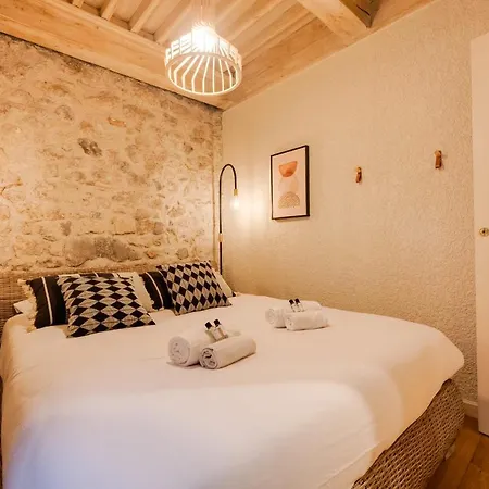Le Balcon Perriere Ii - Charming With Direct View Of The Thiou Apartment
