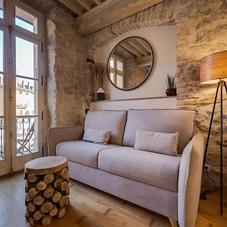 شقة Le Balcon Perriere Ii - Charming With Direct View Of The Thiou آنسي