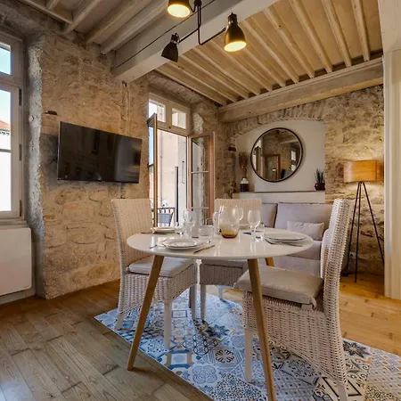 Le Balcon Perriere Ii - Charming With Direct View Of The Thiou *