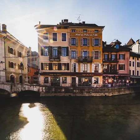 Le Balcon Perriere Ii - Charming With Direct View Of The Thiou * Annecy